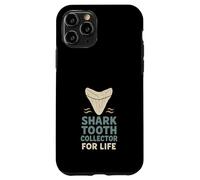 Fossil Finds Collection - Regalo de prehistoria de Dientes de tiburón amonita Carcasa para iPhone 11 Pro