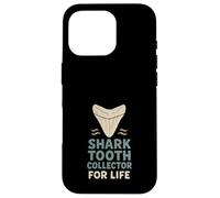 Fossil Finds Collection - Regalo de prehistoria de Dientes de tiburón amonita Carcasa para iPhone 16 Pro