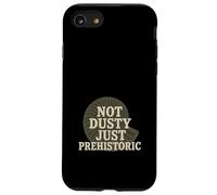 Fossil Finds Collection - Regalo de prehistoria de Dientes de tiburón amonita Carcasa para iPhone SE (2020) / 7/8