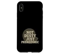 Fossil Finds Collection - Regalo de prehistoria de Dientes de tiburón amonita Carcasa para iPhone XS MAX