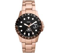 Fossil Reloj analógico para hombres FS6027 – Cuarzo con correa de acero inoxidable