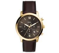 Fossil FS5763 Neutra Cronógrafo Piel Marrón Reloj Hombre