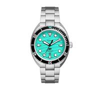 Fossil FS6066 Reloj de Hombre, Azul Claro, 42 mm