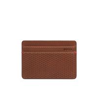 Fossil Funda para tarjetas Sport Tourer para hombre, color marrón medio, Marrón medio, Funda para tarjetas Sport Tourer