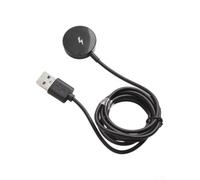 Fossil Gen 2 Cargador de repuesto para Q Founder 2.0 Wander 2.0 para Marshal, carga rápida a través de cable USB, compatible con la serie Fossil Smartwatch (negro)
