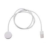 Fossil Gen 2 Cargador de repuesto para Q Founder 2.0 Wander HR - Base de carga magnética compacta con protección contra sobrecalentamiento - Accesorios Fossil Sport Negro (blanco)