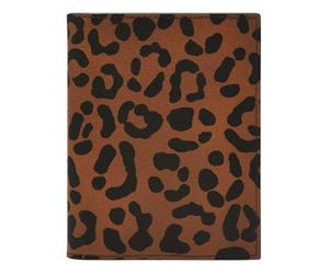 Fossil Gift Passport Case Leopard Print