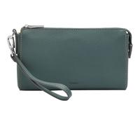 Fossil Billetero Curvado de Piel para Mujer