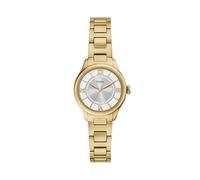 Fossil Gilmore ES5421 - Reloj de Acero Inoxidable Dorado de Tres manecillas para Mujer