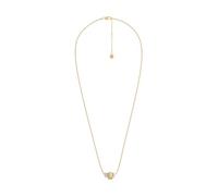 Fossil Harlow Collar de acero inoxidable bicolor para mujer, JF04993998