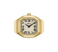 Fossil Harlow ES5446 - Reloj de Acero Inoxidable con Dos manecillas para Mujer, Tono Dorado
