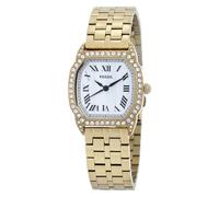 Fossil Harlow ES5489 - Reloj de cuarzo con esfera plateada para mujer