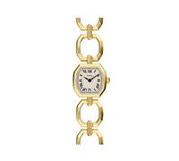 Fossil Harlow Mujer Reloj de 20MM de Acero Inoxidable en Tono Dorado, ES5483