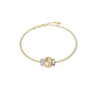 Fossil Harlow Pulsera Bicolor de Acero Inoxidable para Mujer, JF04995998