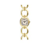 Fossil Harlow - Reloj de Pulsera de Acero Inoxidable de Tres manecillas para Mujer, Dorado, 20MM, Harlow