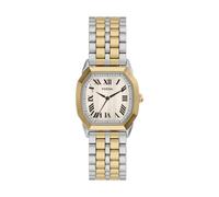 Fossil Harlow Reloj para Hombre de Acero Inoxidable Bicolor de 33MM, FS6212
