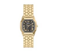 Fossil Harlow Reloj para Hombre de Acero Inoxidable Color Dorado de 33MM, FS6213