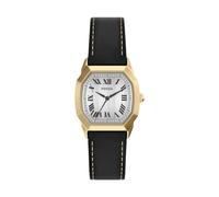 Fossil Harlow Reloj para Hombre de Acero Inoxidable Color Dorado de 33MM, FS6215