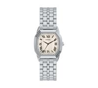 Fossil Harlow Reloj para Hombre de Acero Inoxidable Color Plateado de 33MM, FS6211