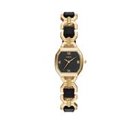 Fossil Harlow Reloj para Mujer de Acero Inoxidable Color Dorado de 22MM, ES5496
