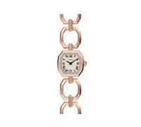 Fossil Harlow Reloj para Mujer en Tono Oro Rosa de Acero Inoxidable de 20MM, ES5484