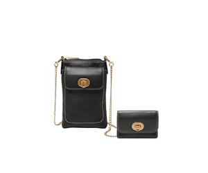 Fossil Harper, Bolso Bandolera para Mujer, 10.8 cm L x 2.5 cm W x 17.1 cm H