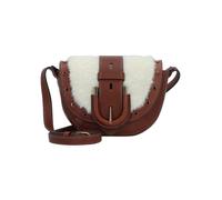 Fossil Harwell Bolsa de hombro Piel natural 18 cm marrón