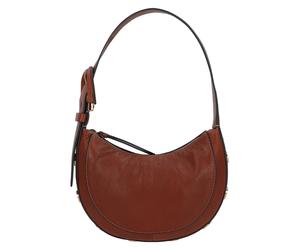 Fossil Harwell Bolsa de hombro Piel natural 23 cm marrón