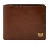 Fossil Hayes, Accesorio de Viaje-Billetera Plegable Hombres, marrón, Small