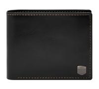 Fossil Hayes, Accesorio de Viaje-Billetera Plegable Hombres, Negro, Small