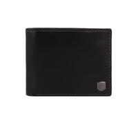 Fossil Hayes Cartera Piel natural 12 cm negro