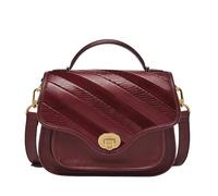 Fossil Heritage bolso de mujer, piel patchwork, Largo: 24,1 cm, Ancho: 7,6 cm, Alto: 17,8 cm, ZB1934243