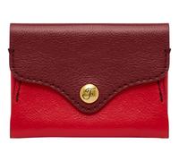 FOSSIL Heritage Card Case Red Velvet
