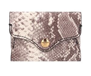 Fossil Heritage Estuche para tarjetas de crédito Piel 10 cm marrón