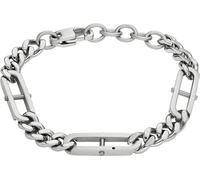 Fossil Heritage Pulsera de Acero para Hombre con Cierre de Langosta o Desplegable