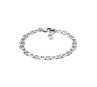 Fossil Heritage Silver JA7239040 Bracelet Unisexe en Acier inoxydable Taille Unique, Taille Unique, Acier inoxydable, Pas de gemme