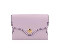Fossil Heritage Tarjetero Piel natural 10 cm lila