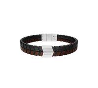 Fossil Hombre Pulsera de cuero multicolor, JF04984040