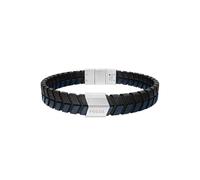 Fossil Hombre Pulsera de cuero multicolor, JF04985040