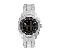 Fossil Hombres Big Tic Reloj de Acero Inoxidable, Big Tic Silver