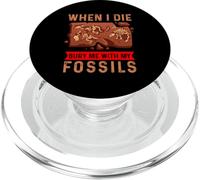 Fossil Hunter - Herramientas de Caza de fósiles para Adultos PopSockets PopGrip para MagSafe