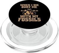 Fossil Hunting Tools Adultos Relict Hunting Fossil Hunter PopSockets PopGrip para MagSafe