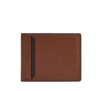 Fossil Huntington, Billetera Bi-Fold para Hombre, marrón, Small