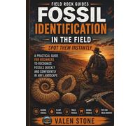 FOSSIL IDENTIFICATION IN THE FIELD: Spot Them Instantly: A Practical Guide for Beginners to Recognize Fossils Quickly and Confidently in Any Landscape (Rock Identification Field Guide Series)