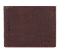 Fossil Ingram Cartera RFID Piel 11,5 cm marrón