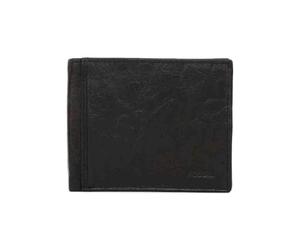 Fossil - Ingram, Carteras Hombre, Schwarz (Black), 1.9x9.5x11.4 cm (B x H T)