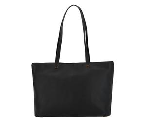 Fossil Jessie Bolsa de compras Piel natural 40.5 cm negro