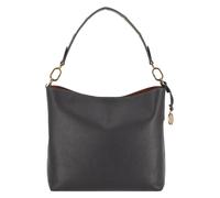 Fossil Jessie Bolsa de hombro Piel natural 28 cm negro