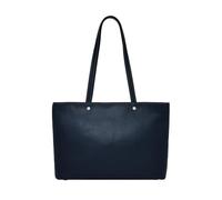 Fossil Jessie, Bolsa de Mano para Mujer, Blue, Large