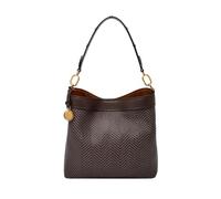 Fossil Jessie, Bolsa Tipo Cubo para Mujer, Brown, Small